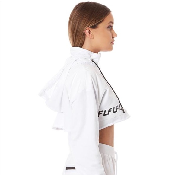 LF Cropped Long Sleeve Sweatshirt - Picture 2 of 9